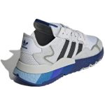 adidas originals Nite Jogger ‘Grey Black Blue’ H01716 CVST