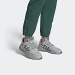 adidas originals Nite Jogger Grey Green FV1322 CVST