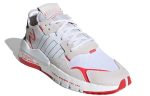 adidas originals Nite Jogger White Black Grey Red H03248 CVST