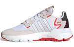 adidas originals Nite Jogger White Black Grey Red H03248 CVST