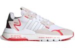 adidas originals Nite Jogger White Black Grey Red H03248 CVST