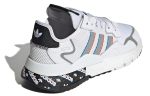 adidas originals Nite Jogger White Black Silver H01719 CVST