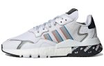 adidas originals Nite Jogger White Black Silver H01719 CVST