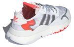 adidas originals Nite Jogger White Gray Orange FV1310 CVST