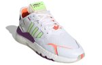 adidas originals Nite Jogger White Green Purple FX3813 CVST