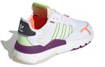 adidas originals Nite Jogger White Green Purple FX3813 CVST