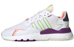 adidas originals Nite Jogger White Green Purple FX3813 CVST