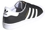 adidas Originals Superstar Shoes ‘Black White Gold’ FX2331 CVST