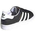 adidas Originals Superstar Shoes ‘Black White Gold’ FX2331 CVST