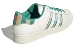 adidas Originals Superstar Shoes ‘Cream White Green Gold’ IE2931 CVST