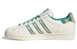 adidas Originals Superstar Shoes ‘Cream White Green Gold’ IE2931 CVST