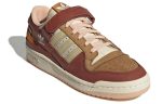 adidas originals Unisex Forum 84 Low Great Outdoors Wild Sepia Sneakers Red/Brown GX4546 CVST