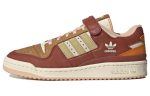 adidas originals Unisex Forum 84 Low Great Outdoors Wild Sepia Sneakers Red/Brown GX4546 CVST