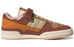 adidas originals Unisex Forum 84 Low Great Outdoors Wild Sepia Sneakers Red/Brown GX4546 CVST