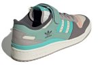 adidas originals Unisex Forum 84 Low Northern Lights Sneakers Grey/Green GX4574 CVST