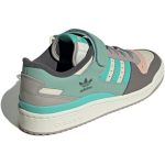 adidas originals Unisex Forum 84 Low Northern Lights Sneakers Grey/Green GX4574 CVST