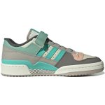 adidas originals Unisex Forum 84 Low Northern Lights Sneakers Grey/Green GX4574 CVST