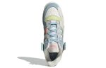 adidas originals Unisex Forum Exhibit Low Sneakers White/Pink/Blue GX4587 CVST