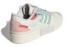 adidas originals Unisex Forum Exhibit Low Sneakers White/Pink/Blue GX4587 CVST