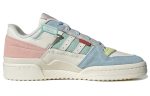 adidas originals Unisex Forum Exhibit Low Sneakers White/Pink/Blue GX4587 CVST