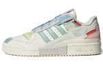 adidas originals Unisex Forum Exhibit Low Sneakers White/Pink/Blue GX4587 CVST