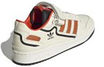 adidas originals Unisex Forum Low Sneakers Ivory/Orange HR0460 CVST