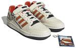 adidas originals Unisex Forum Low Sneakers Ivory/Orange HR0460 CVST