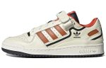 adidas originals Unisex Forum Low Sneakers Ivory/Orange HR0460 CVST