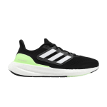 adidas PureBoost 23 Wide Black Green Spark IF9657 CVST