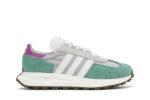 adidas Retropy E5 Grey Collegiate Green H03076 CVST