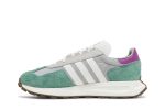 adidas Retropy E5 Grey Collegiate Green H03076 CVST