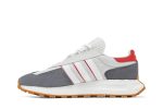 adidas Retropy E5 Grey White Red Gum GW0558 CVST