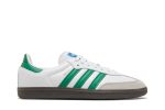 adidas Samba OG White Green IG1024 CVST