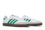 adidas Samba OG White Green IG1024 CVST