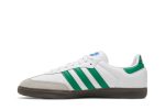 adidas Samba OG White Green IG1024 CVST