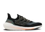 adidas UltraBoost 21 ‘Black Screaming Orange’ FY0389 CVST