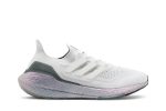 adidas UltraBoost 21 ‘Crystal White Hazy Green’ FY0383 CVST