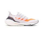 adidas UltraBoost 21 ‘Dash Grey Screaming Orange’ FY0375 CVST