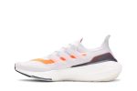 adidas UltraBoost 21 ‘Dash Grey Screaming Orange’ FY0375 CVST