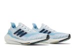 adidas UltraBoost 21 White Clear Blue GZ7120 CVST