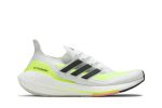 adidas UltraBoost 21 ‘White Solar Yellow’ FY0377 CVST