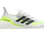 adidas UltraBoost 21 ‘White Solar Yellow’ FY0377 CVST