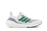 adidas UltraBoost 21 ‘White Sub Green’ FZ2326 CVST