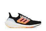 adidas UltraBoost 22 ‘Black Flash Orange’ GX5464 CVST