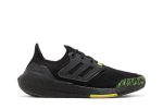 adidas UltraBoost 22 ‘Black Solar Yellow’ GX5915 CVST