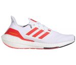 adidas UltraBoost 22 ‘White Vivid Red’ HP2485 CVST