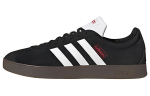 Adidas Vl Court Lifestyle Skate Shoes Black White Gum HQ1801 CVST