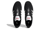 Adidas Vl Court Lifestyle Skate Shoes Black White Gum HQ1801 CVST