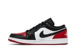 Air Jordan 1 Low Bred Toe 2.0 553558-161 CVST