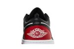 Air Jordan 1 Low Bred Toe 2.0 553558-161 CVST